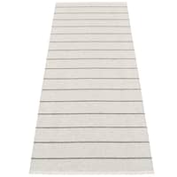 Gulvtæppe Carl, 70 x 180 cm., warm grey/fossil grey