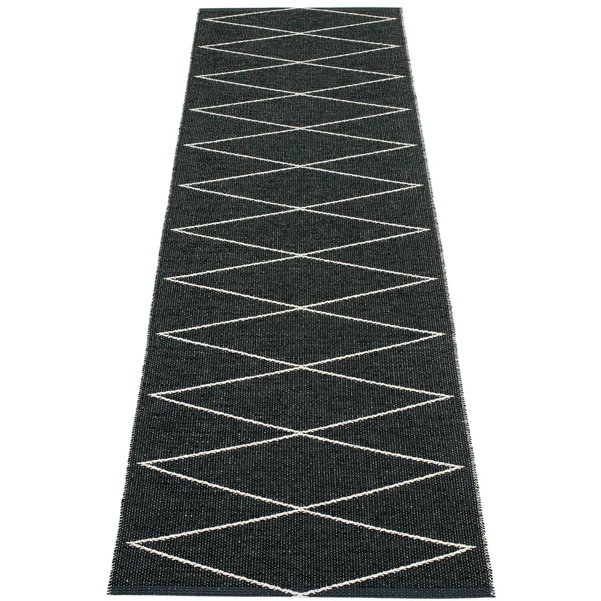 Matta Max, 70 x 240 cm, black/vanilla