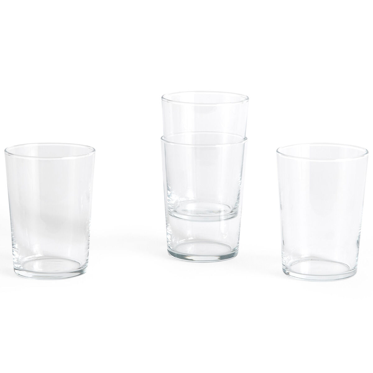 Lasi 4-pakkaus large, 490 ml