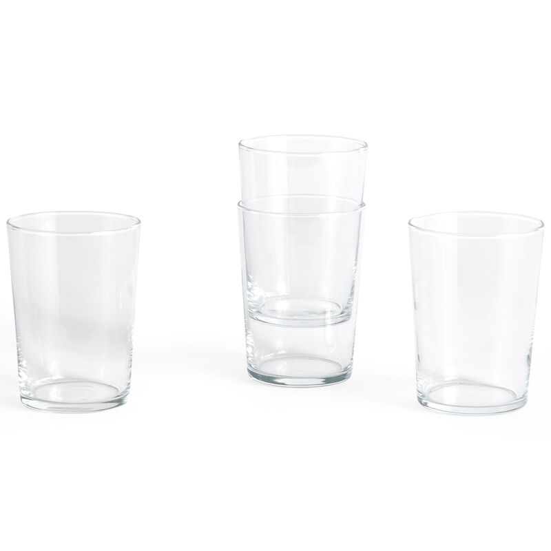 HAY Glass 4-pakning large, 490 ml