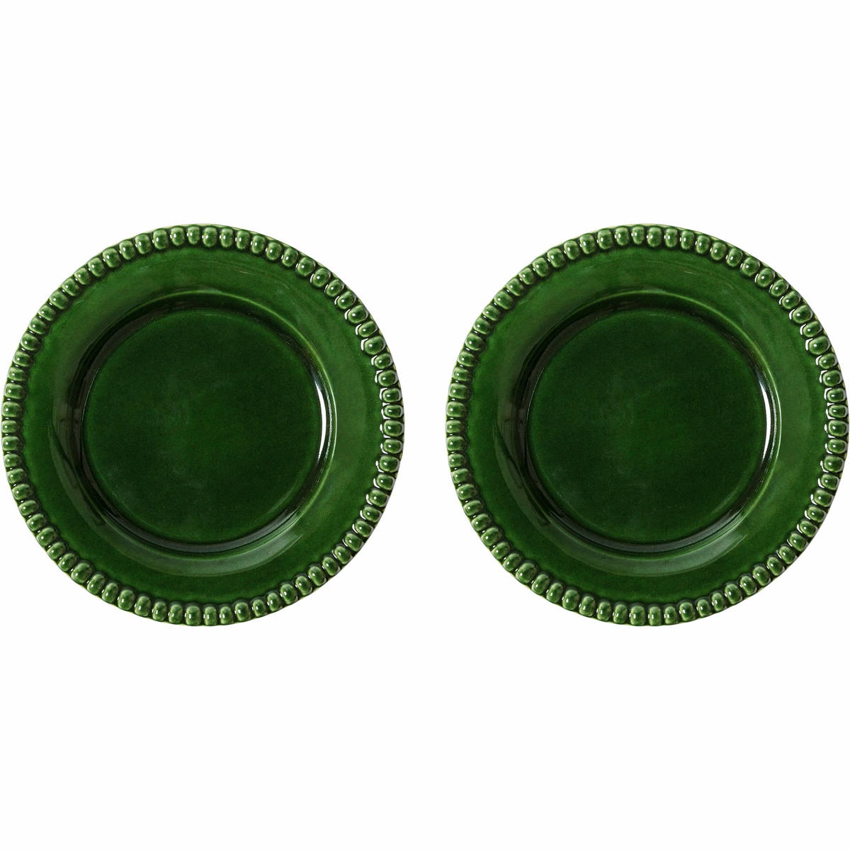 Daria lautanen, 22 cm, 2-pack, moss