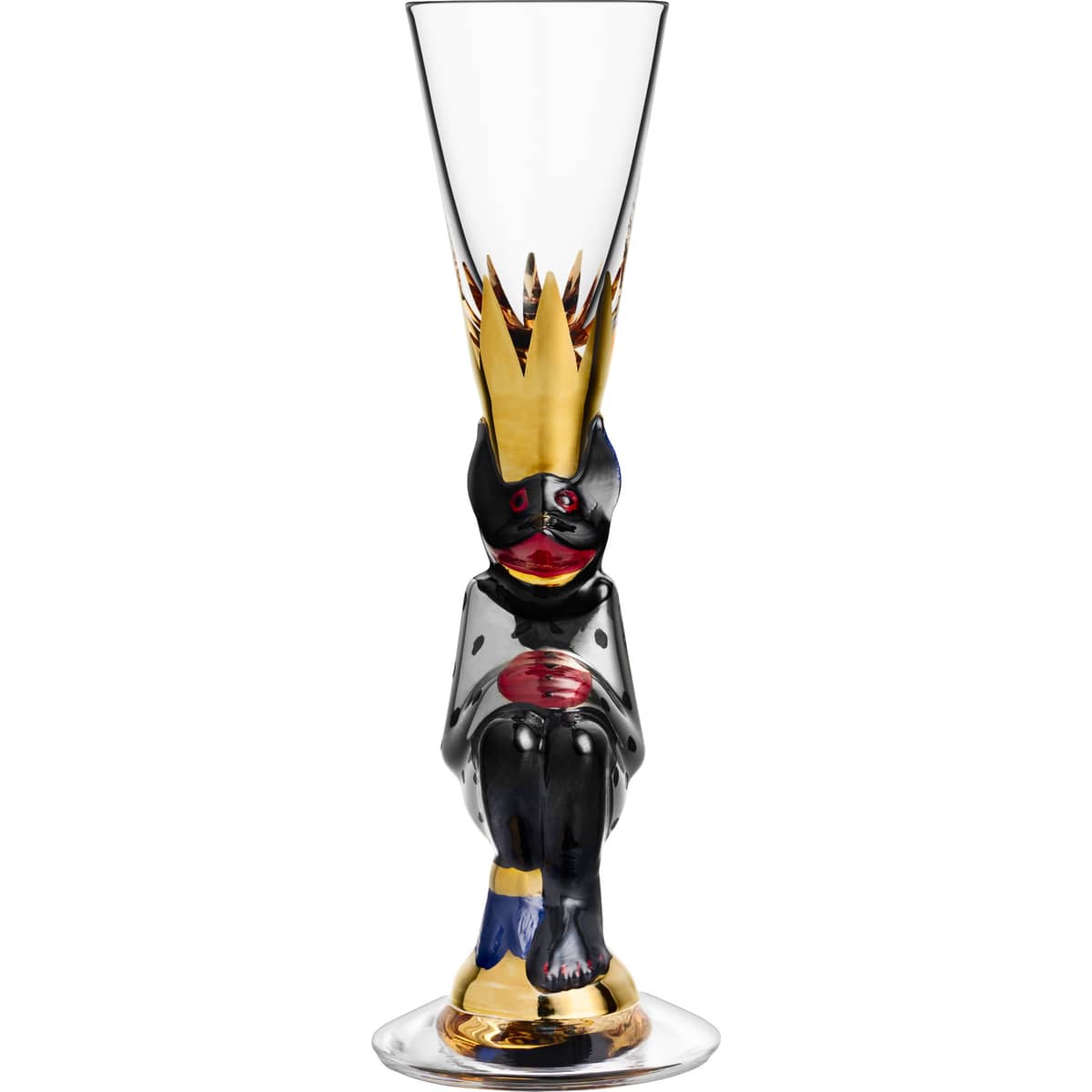 Nobel Snapsglass Sølv 4 cl