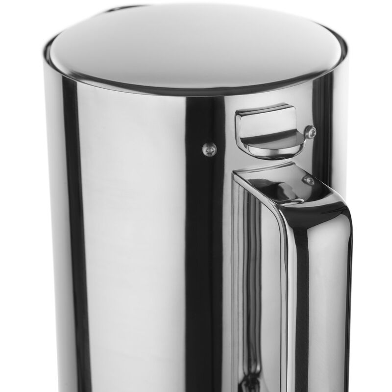 Elkedel 1,2 liter, poleret stål