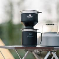 The Legendary Camp Mug, 0,35 liter, matte black
