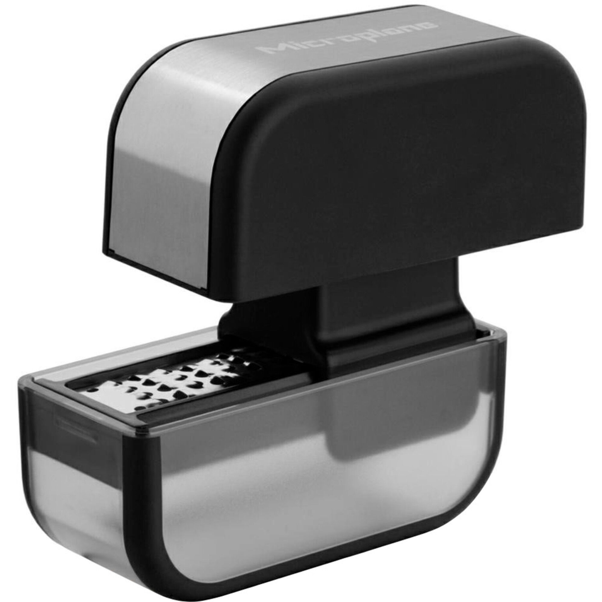 Microplane Speciality hvitløksskjærer 9 cm Black