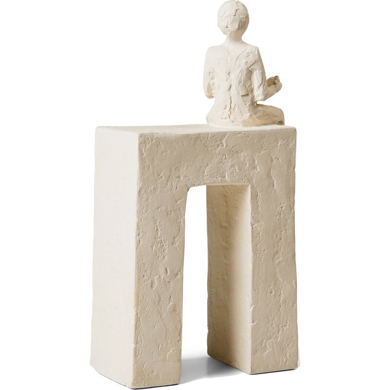 Astro Tvilling stjernetegnsfigur, hvid