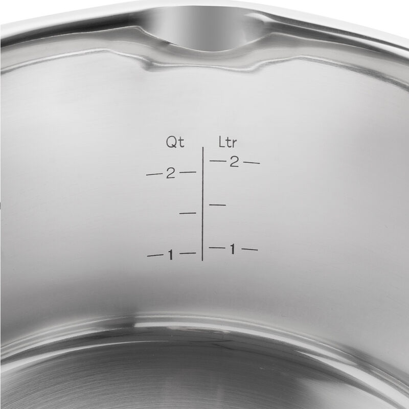 Simplify grytset 4 delar + 4 lock, rostfritt stål