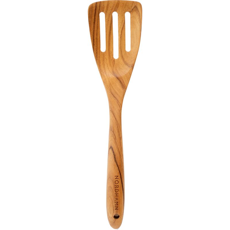 Paletkniv med huller 30,7 cm, teak