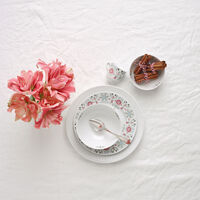 Swedish Grace Snø Tallerken 21 cm 