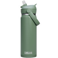 Thrive Flip Straw drikkeflaske 0,75 liter, moss