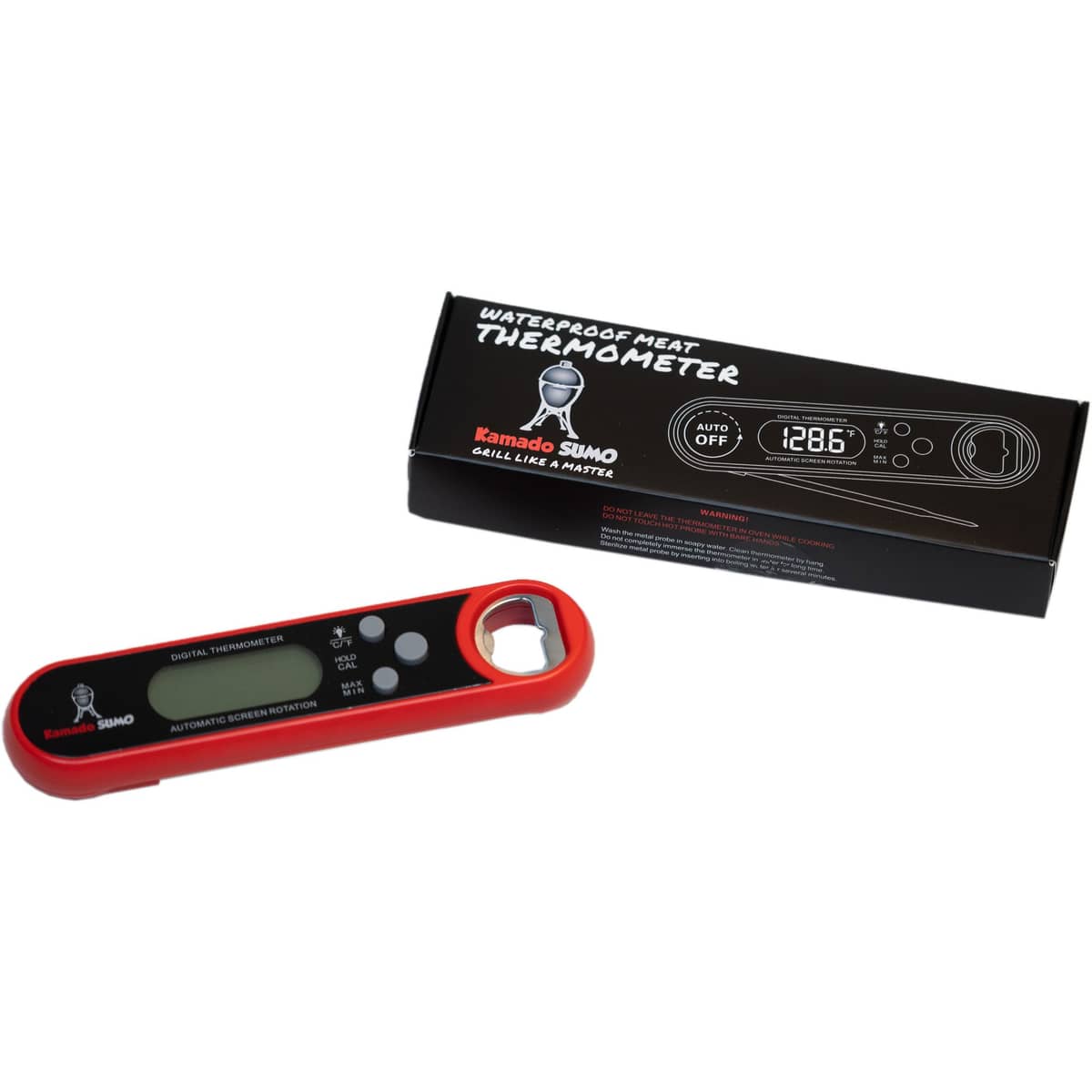 Instant Read Grill termometer