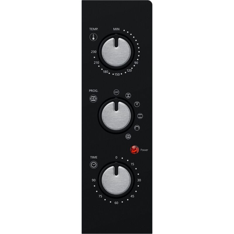 KBM42 Miniovn 42 liter, sort