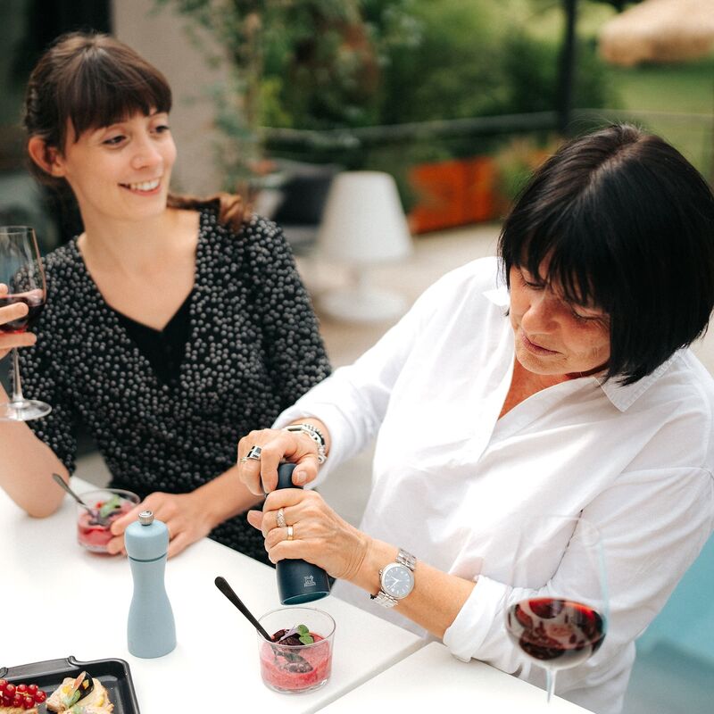 Tahiti salt- och pebersæt 15 cm, night & azur