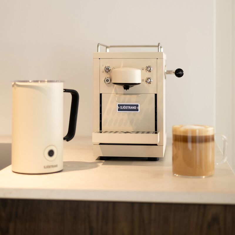 The Original kapselmaskin, beige