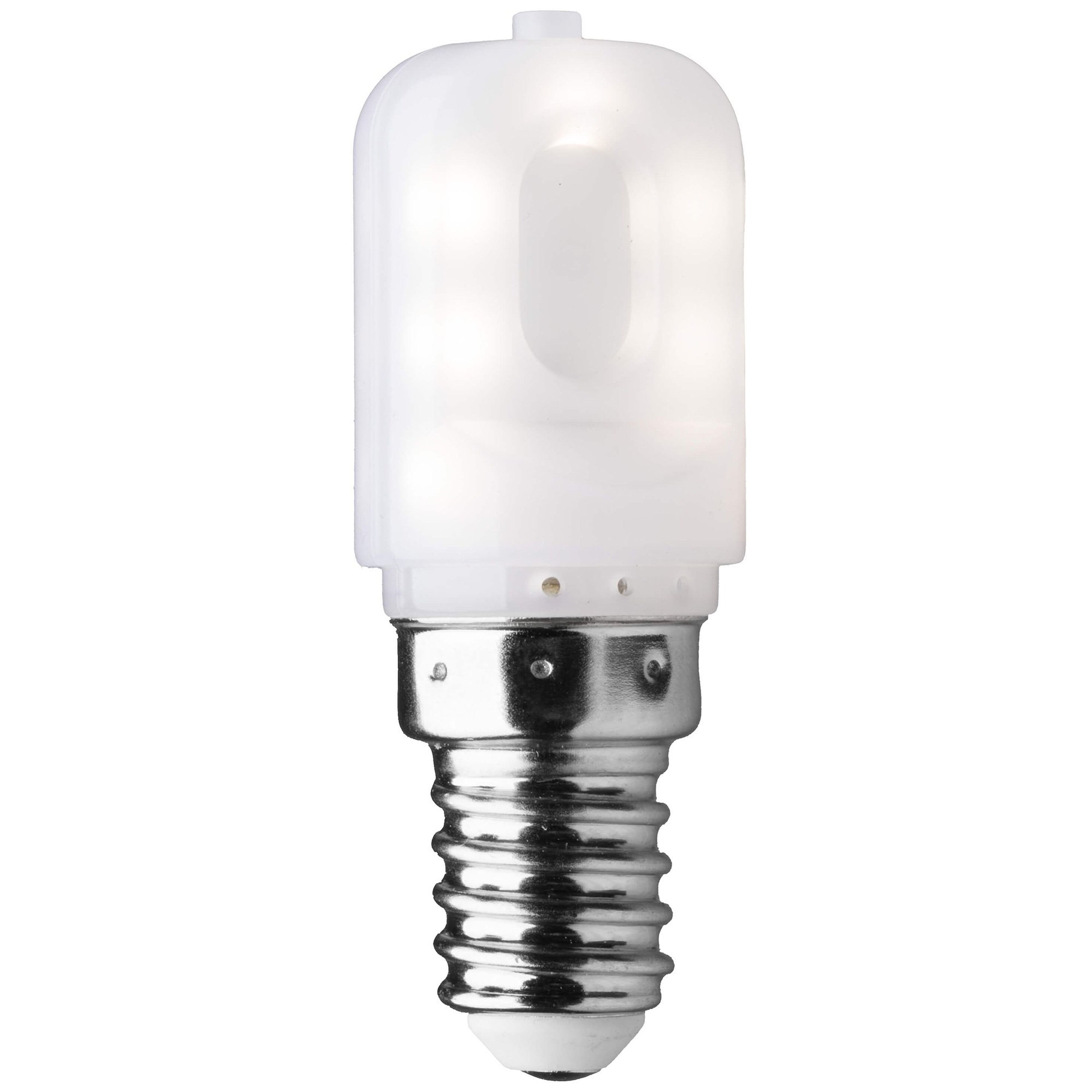 LED T22 päronlampa, E14-sockel, 2W
