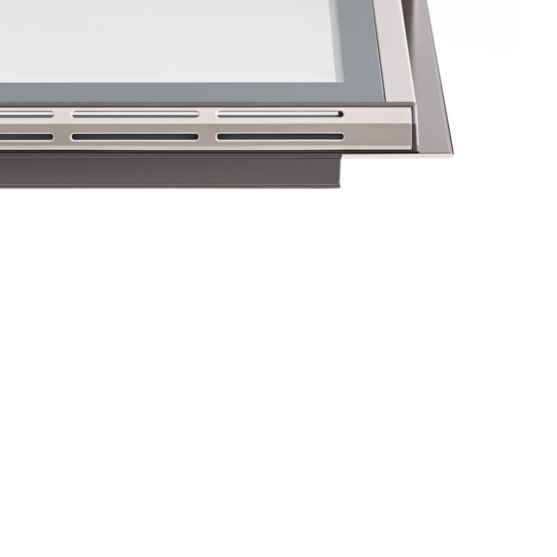 Professional F909PROEK indbygningsovn 90 cm, rustfri