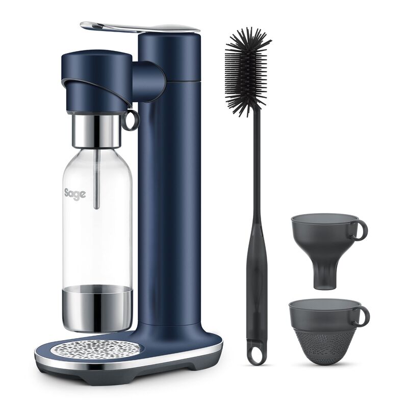 The Infizz™ Fusion kolsyremaskin, damson blue