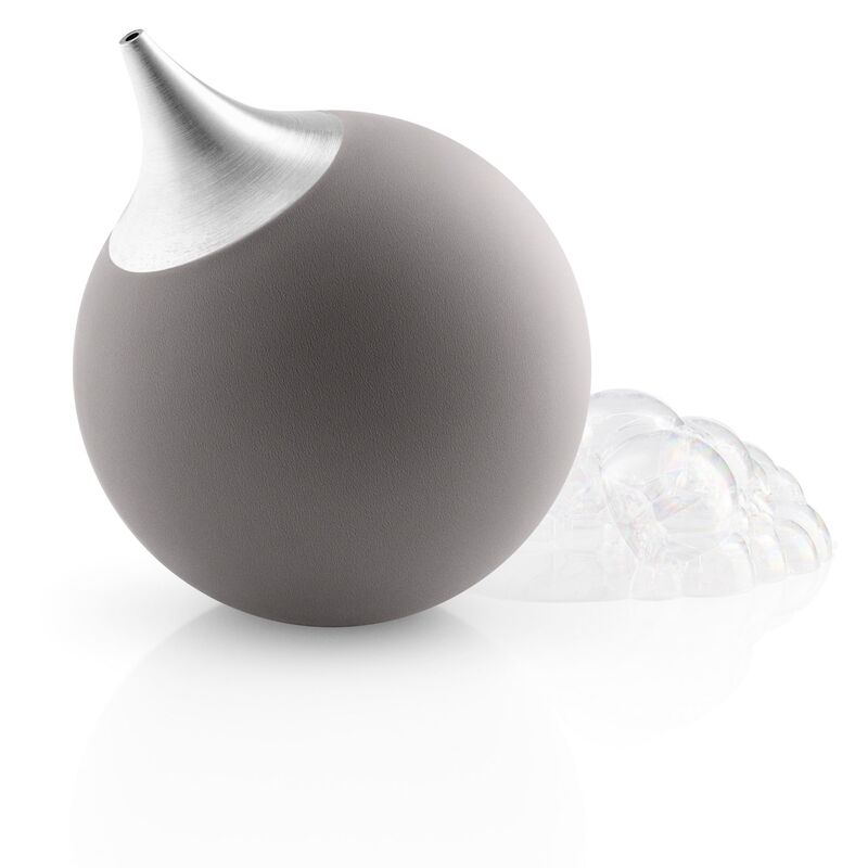 Såpedispenser 8 cm, Elefantgrå