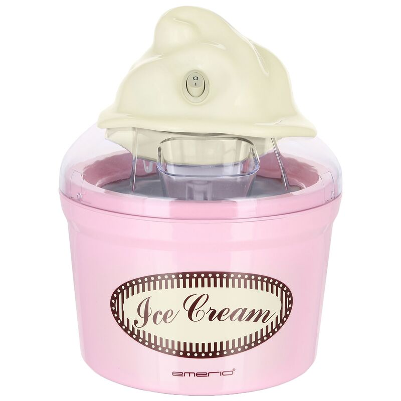 Ismaskine 1,2 liter, lyserød