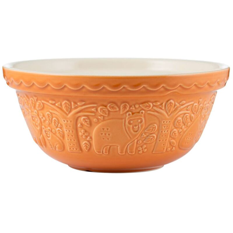 In The Forest Bear blandeskål 2 liter, oker