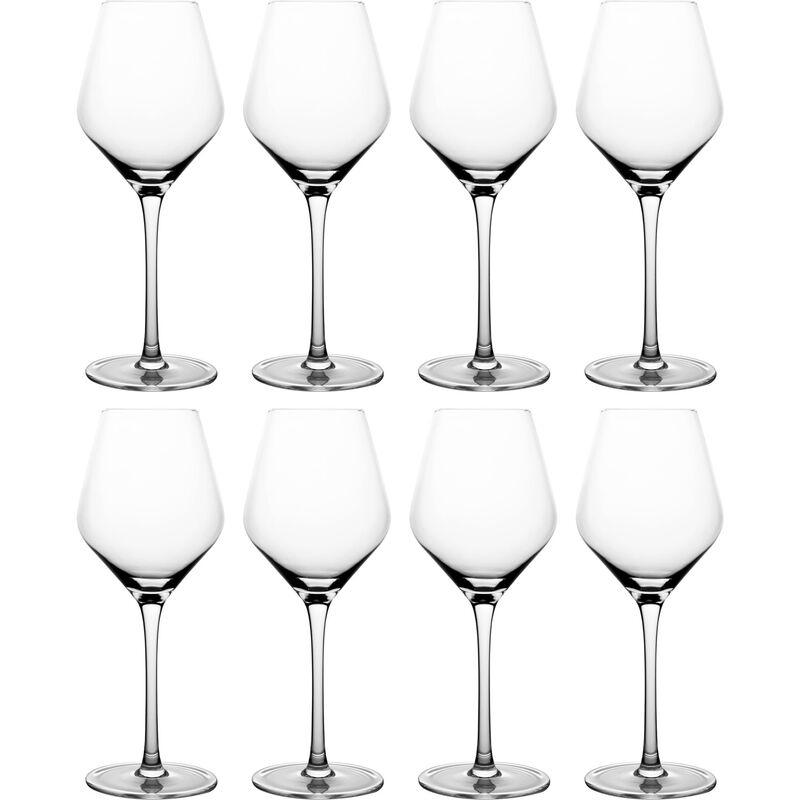 Valkoviinilasi 33 cl, 8 kpl