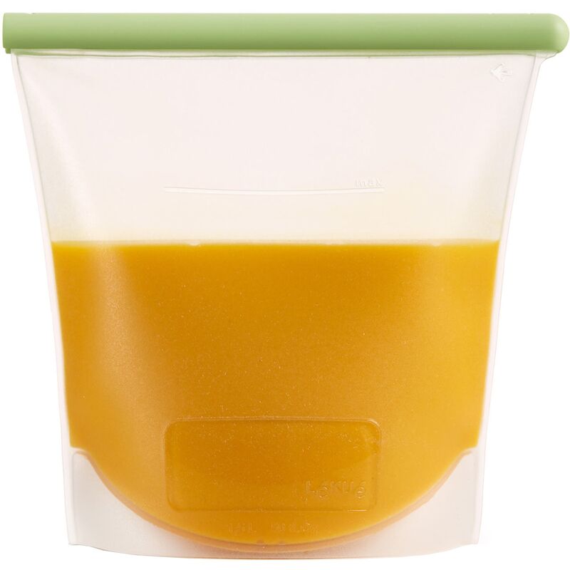 Silikonpåse, 1500 ml.