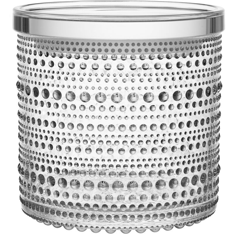 Burk 116x114 mm Klar