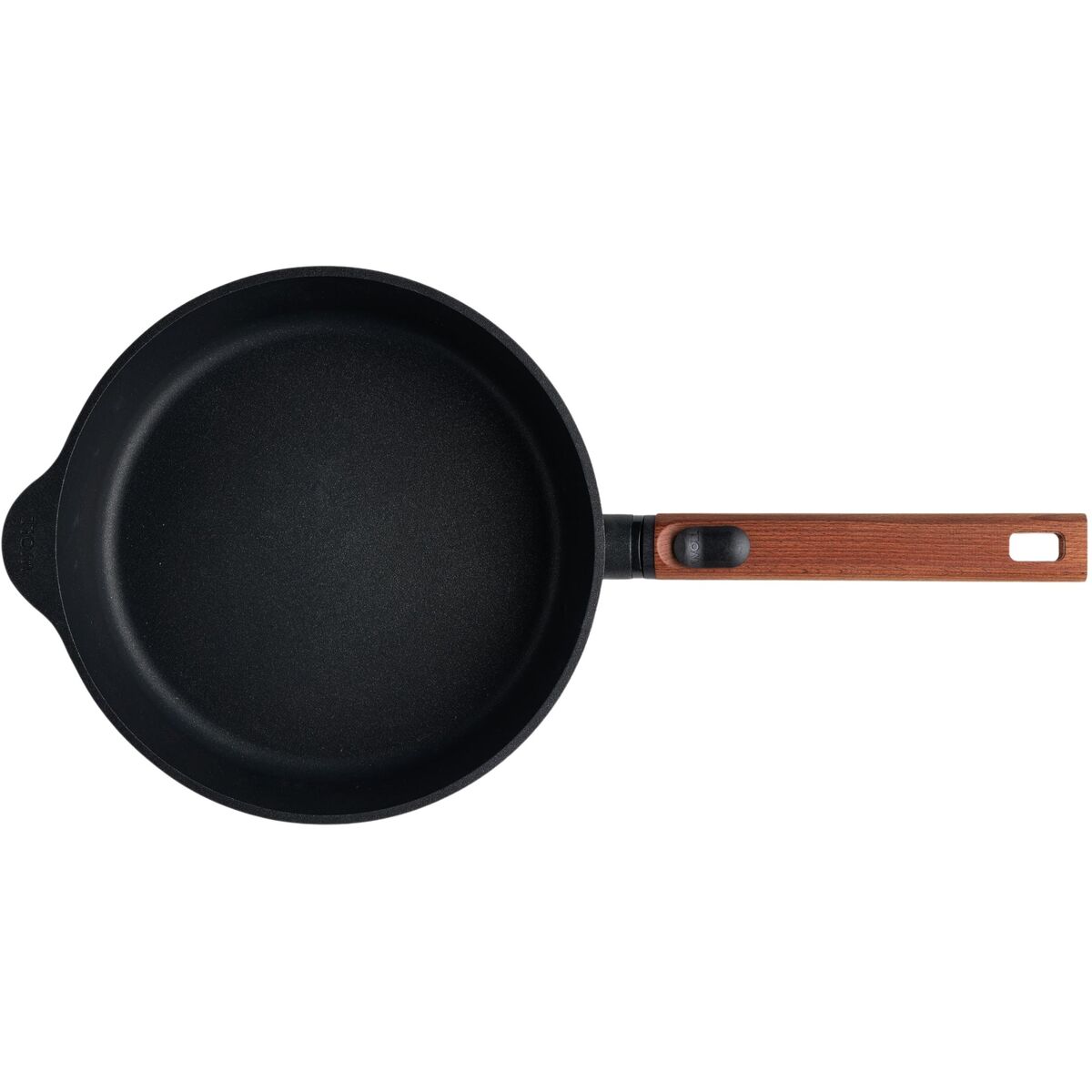 Woll Eco Logic QXR sautépanne 24 cm med avtagbart trehåndtak