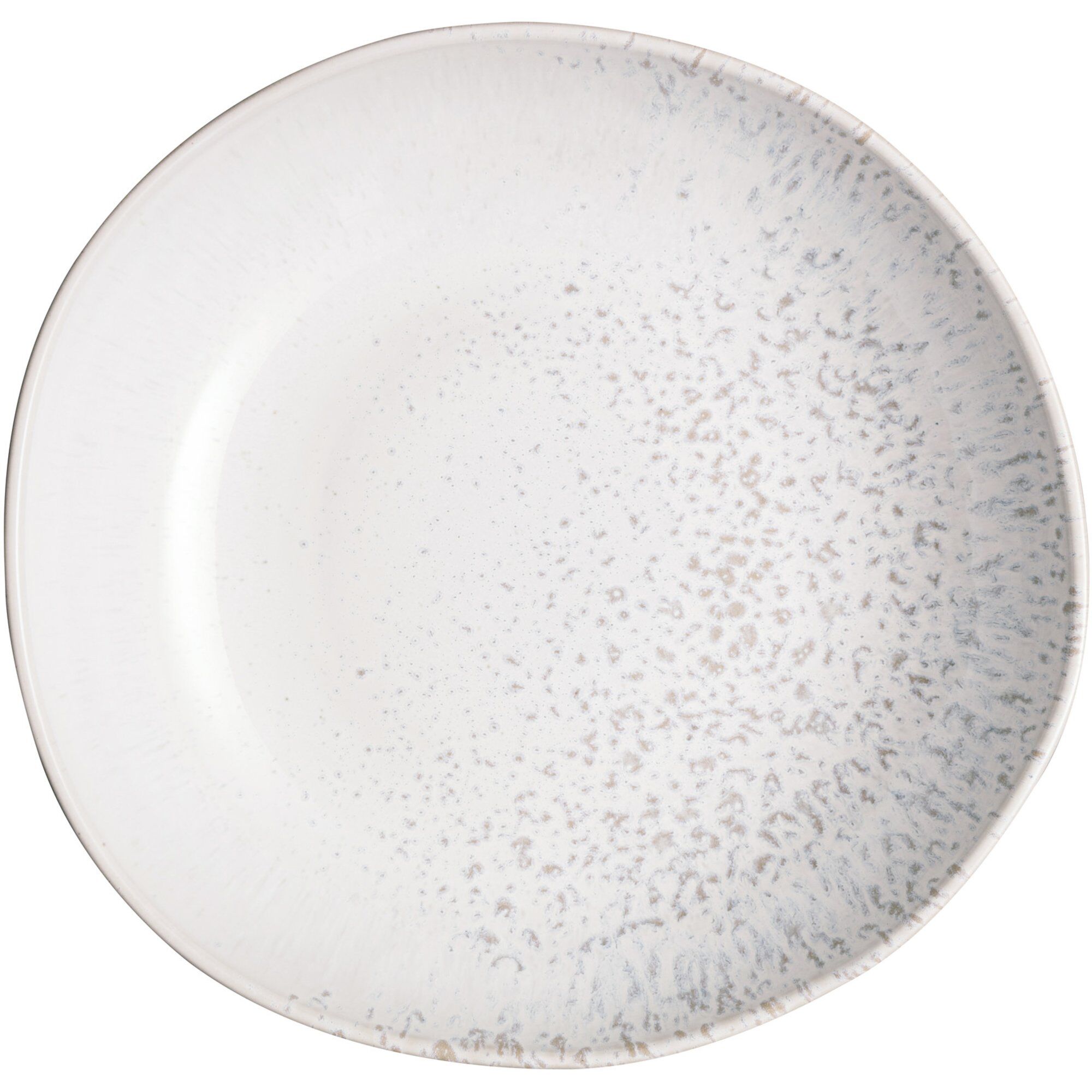 Alternativ bild 1 för Denby Kiln skål, 29 cm, vit/grå