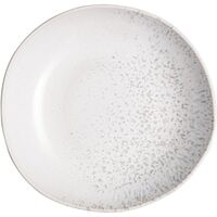 Kiln skål, 29 cm, hvid/grå