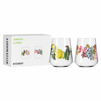 Ritzenhoff Sommertau No 1 & 2 vattenglas, 2-pack 