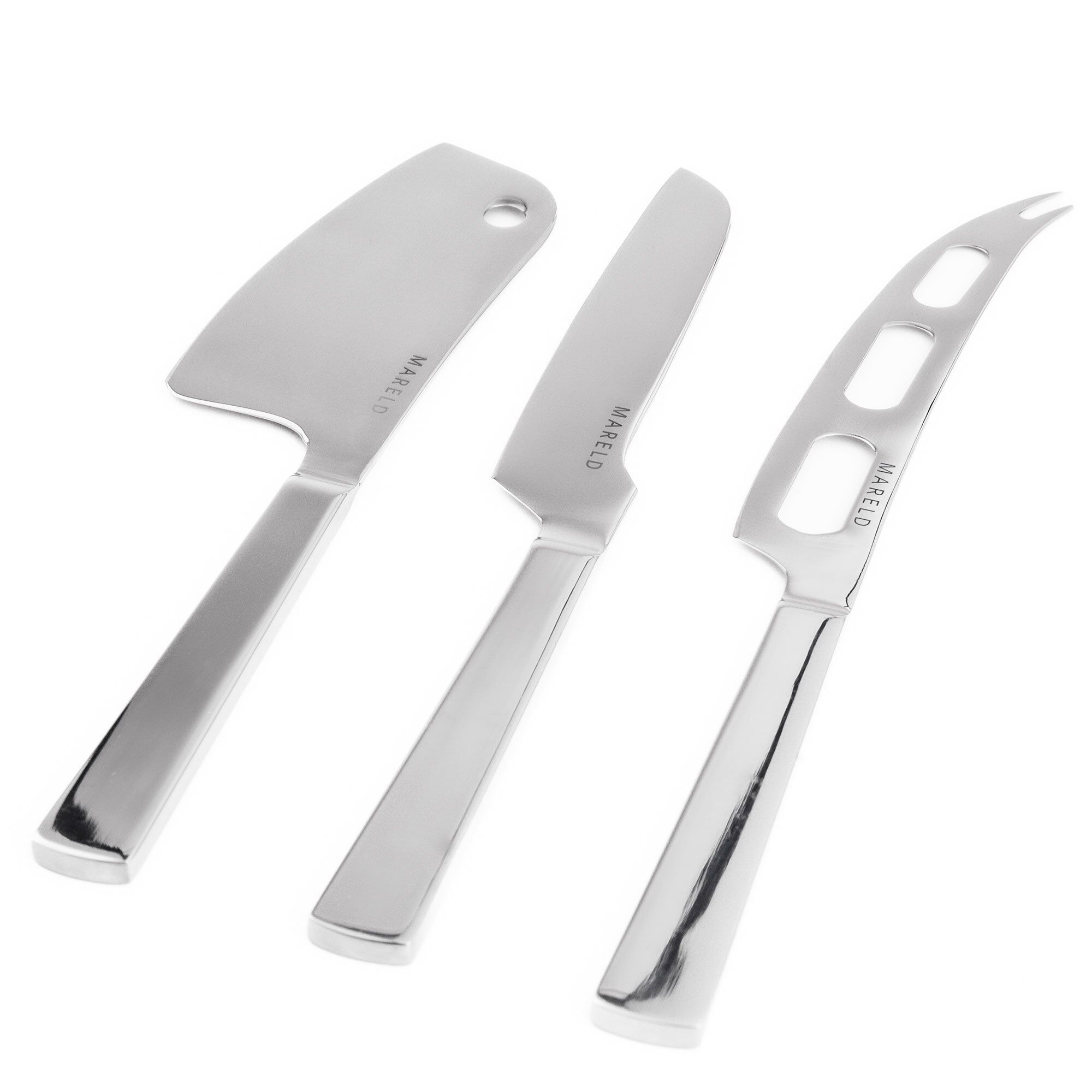 Knivset 3 delar, rostfritt stål