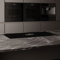 FMOD6117CTB3 Modern dampovn med pyrolyse 80 liter, svart