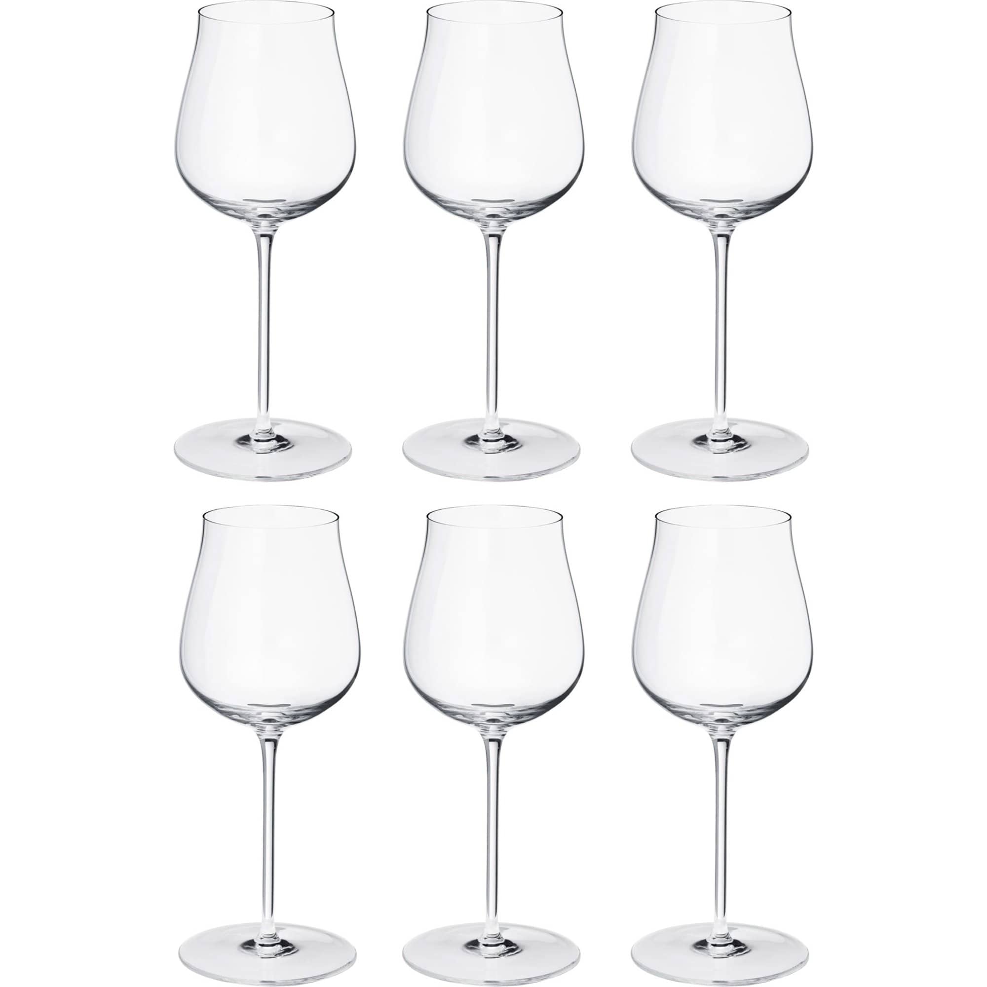 Sky hvitvinsglass 35 cl 6-stk. Krystallinsk