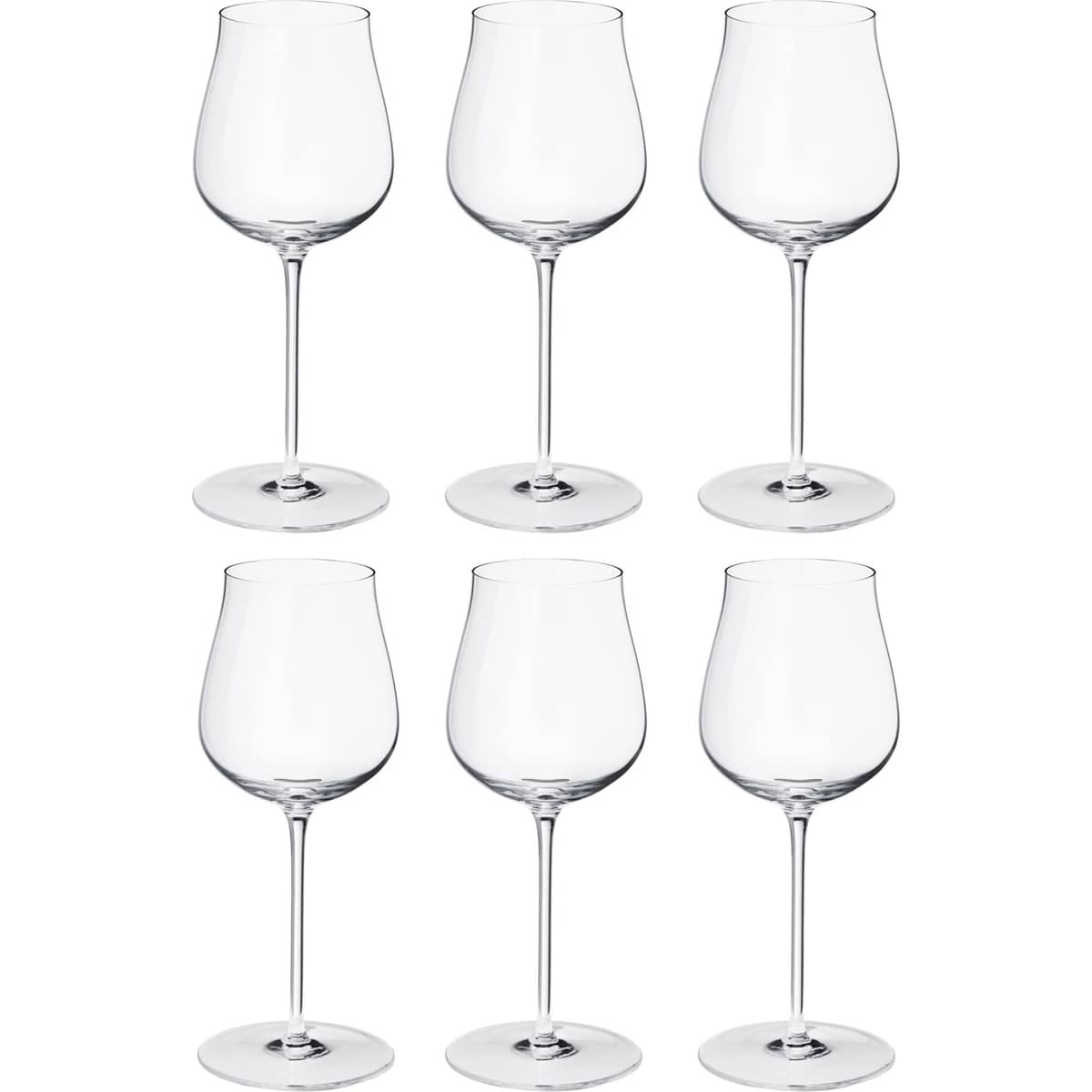 Sky hvitvinsglass 6 stk