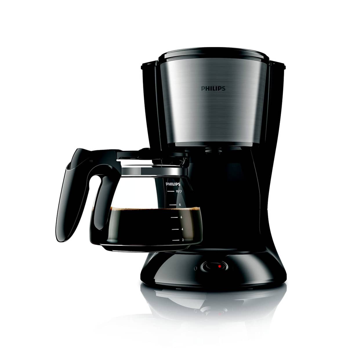 HD7462/20 Daily Collection kaffetrakter, metall/svart