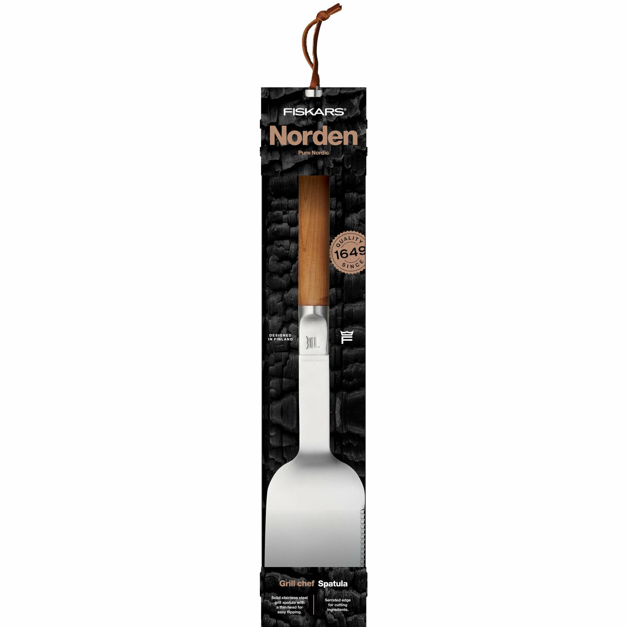 Alternativ bild 1 för Fiskars Norden Grill Chef grillspade