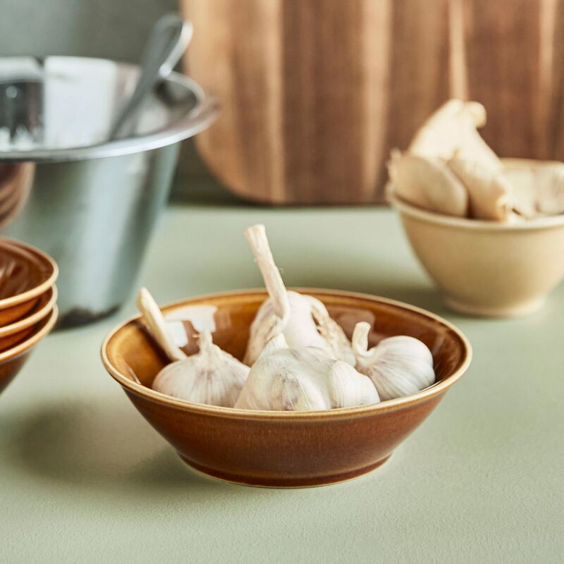 Hala skål mocha 4 stk.