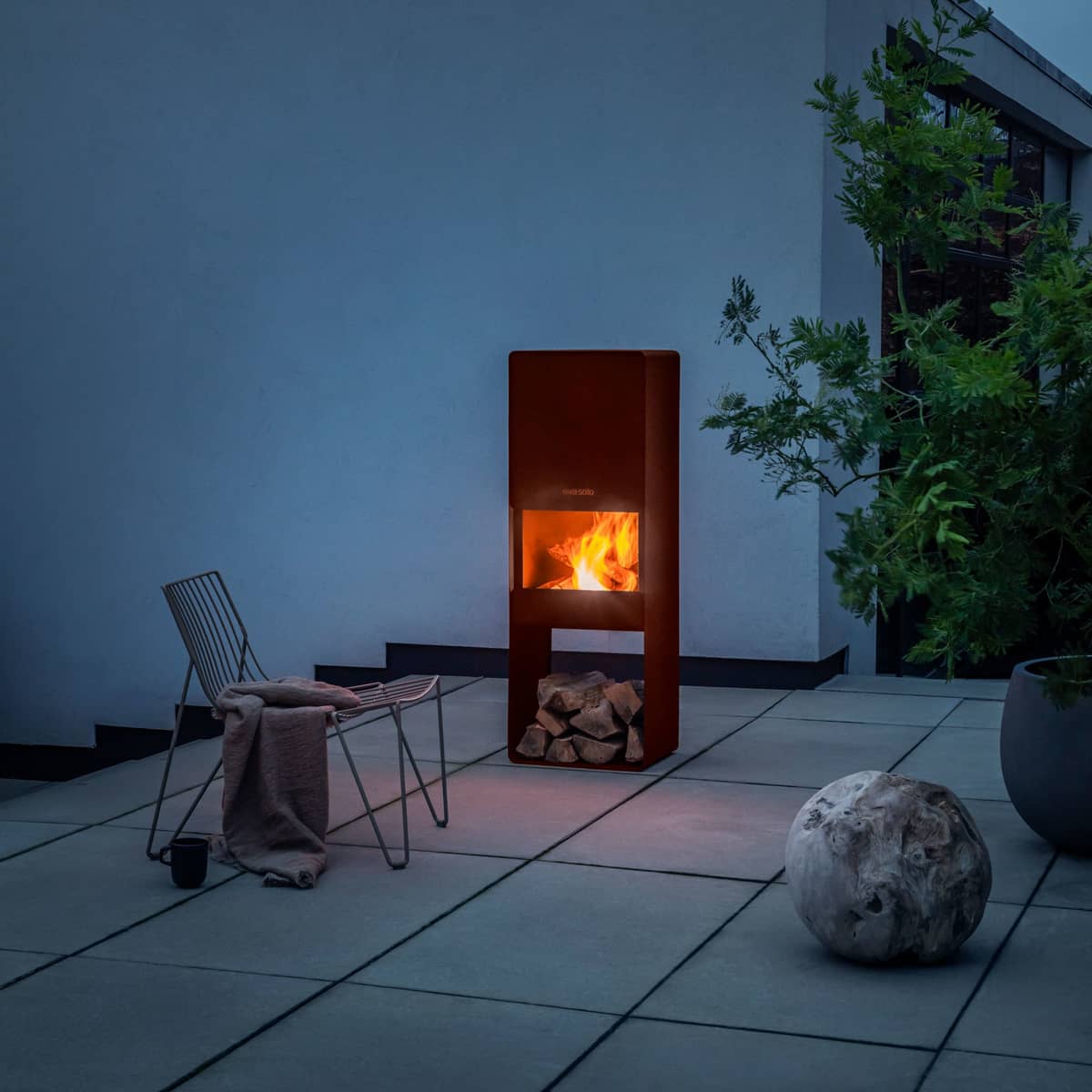 Firebox Terrassevarmer