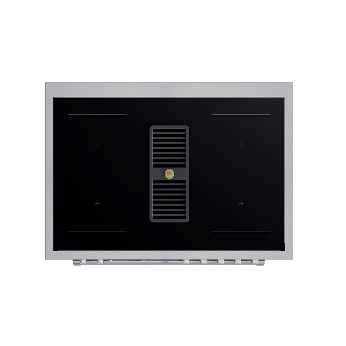 Bertazzoni MASCH94I1EXT Master Induktionskomfur med integreret blæser, rustfrit stål