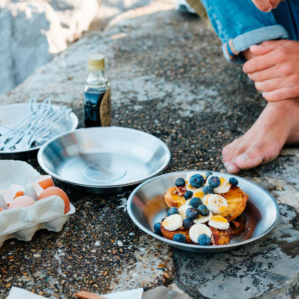 Primus CampFire tallerken, rustfrit stål