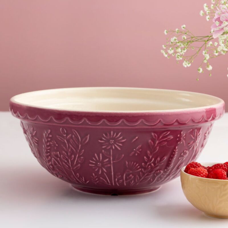 Daisy blandskål 26 cm, lila