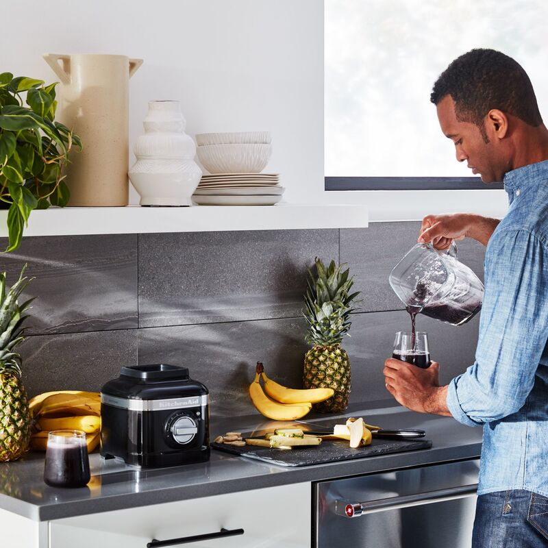 K400 Blender, Mörkblå