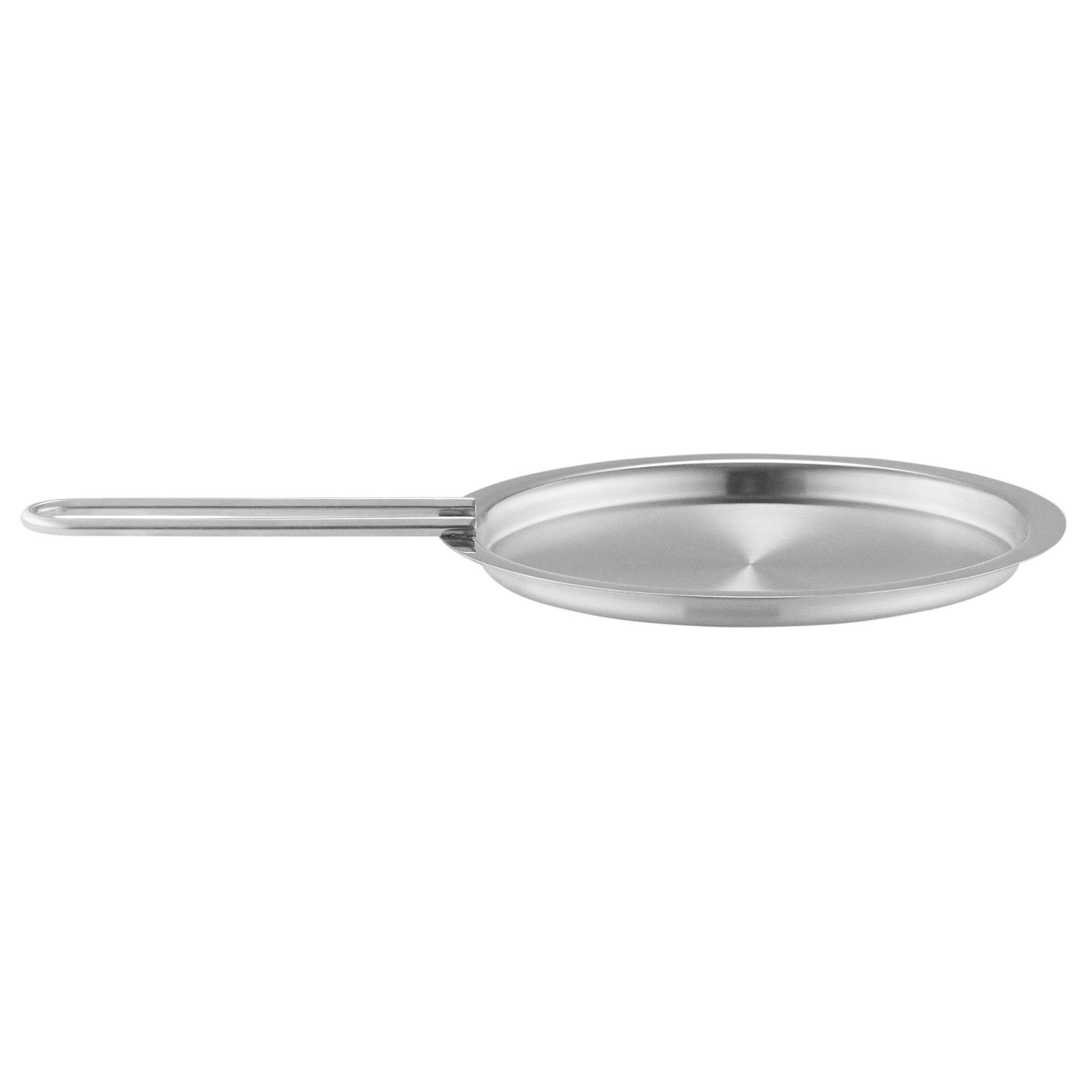 Tallerkenlokk 13 cm, rustfritt stål