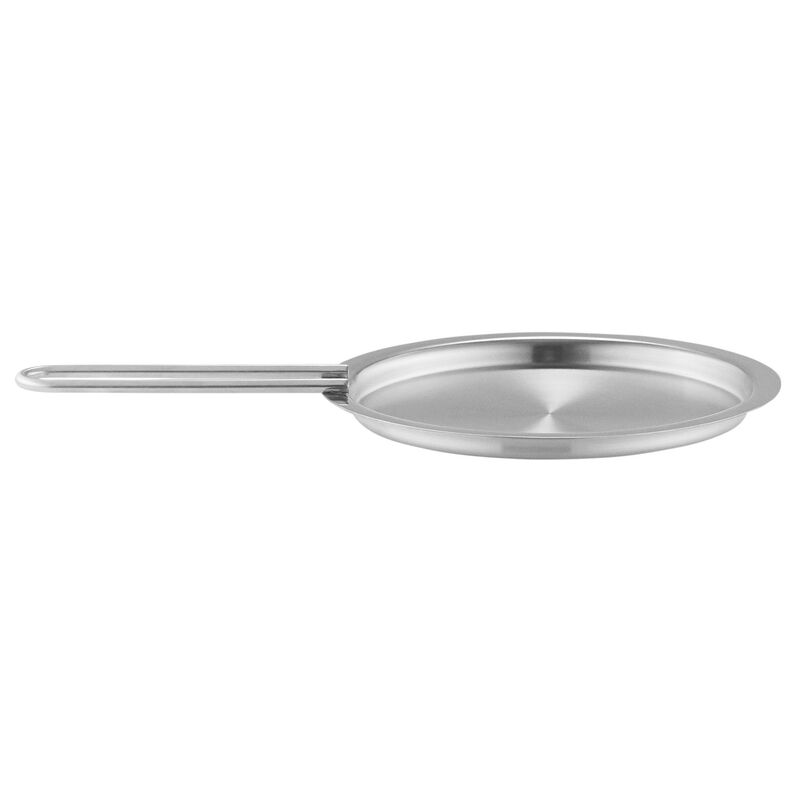 Tallerkenlokk 13 cm, rustfritt stål