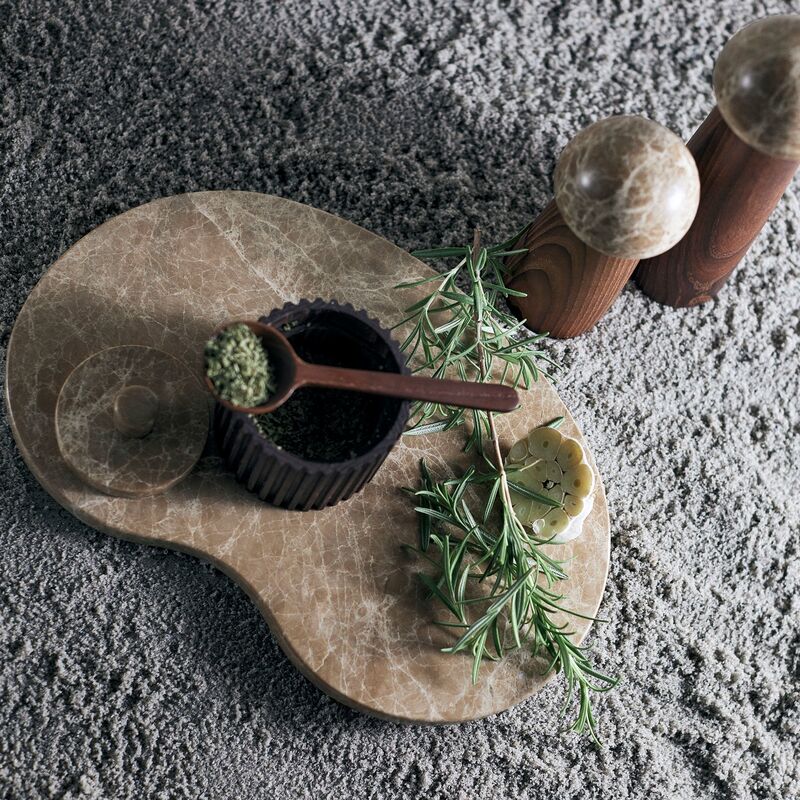 Suji tapasbrett liten 20x30 cm, sand