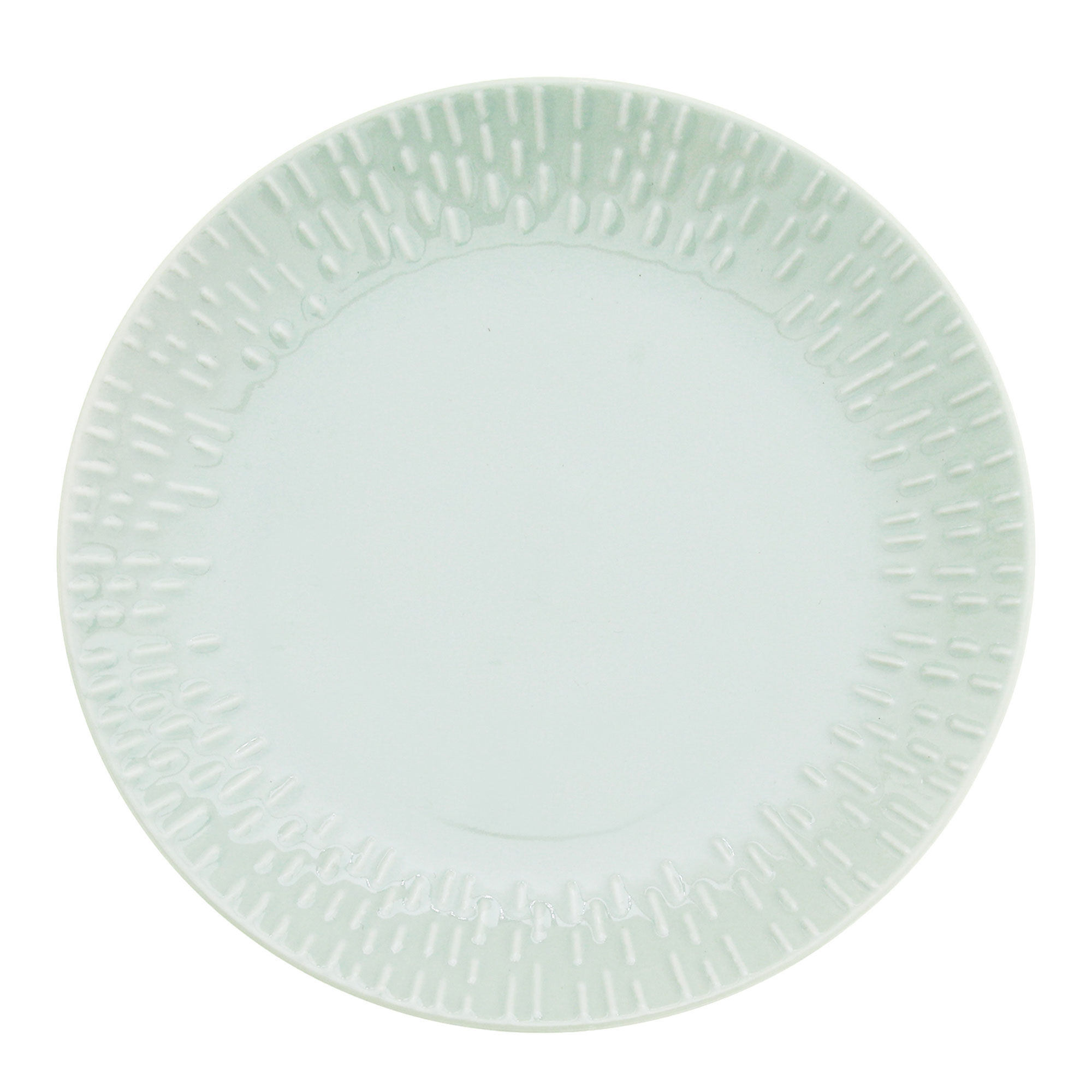 Aida Confetti desserttallerken 21 cm, pistachio