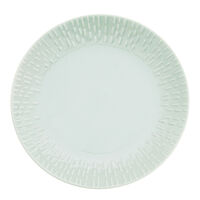 Confetti desserttallerken 21 cm, pistachio