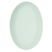 Confetti soikea vati 36 × 25,5 cm, pistachio