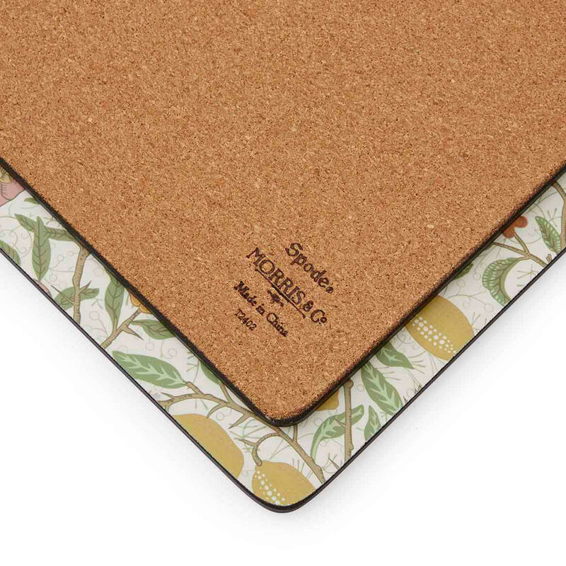 Spode Morris & Co Simply Mixed bordbrikker 4-pakning